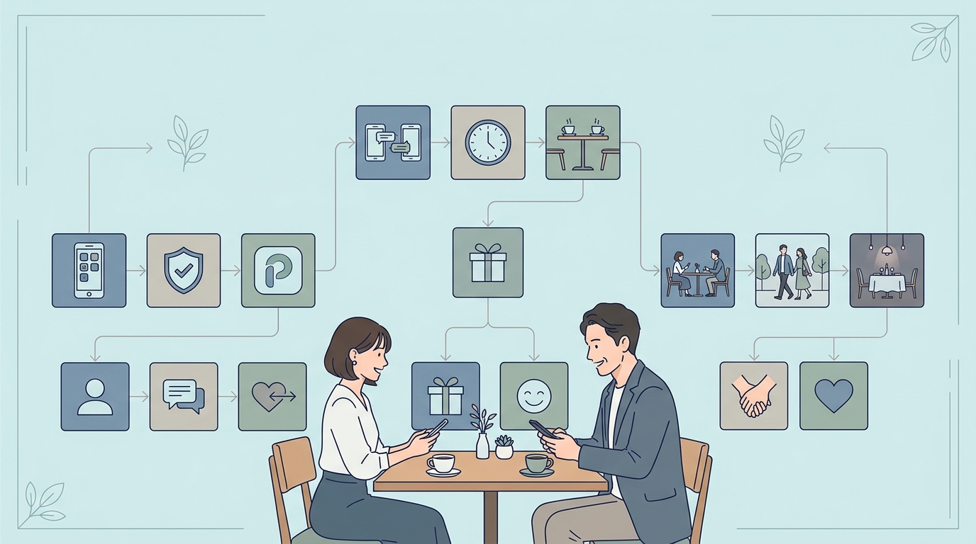 若い女性と出会いたいなら
