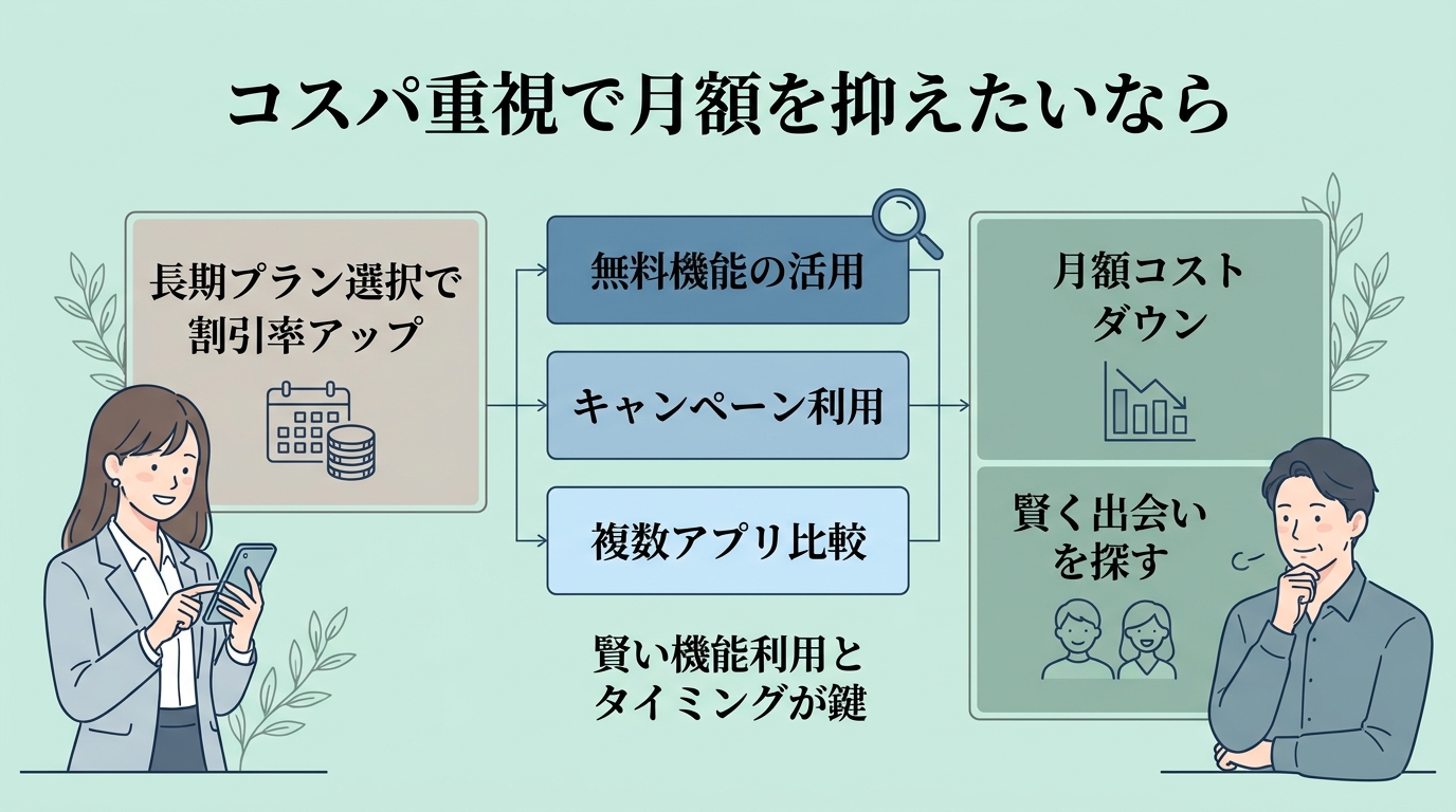 コスパ重視で月額を抑えたいなら